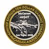 Image 1 : .999 Silver McCarran International Airport $10 Casino Limited Edition Gaming Tok