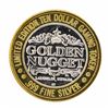 Image 2 : .999 Silver Golden Nugget Laughlin $10 Casino Limited Edition Gaming Token