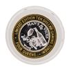 Image 1 : .999 Silver Four Queens Hotel & Casino Las Vegas, NV $10 Limited Edition Gaming