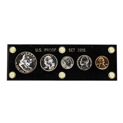1955 (5) Coin Proof Set