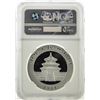 Image 2 : 2004 China 10 Yuan Silver Panda Coin NGC MS69