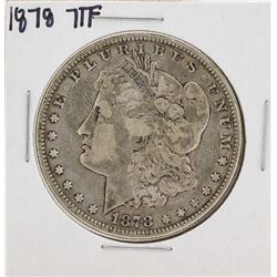 1878 7TF $1 Morgan Silver Dollar Coin