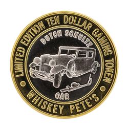 .999 Silver Whiskey Petes Casino Primm, Nevada $10 Limited Edition Gaming Token