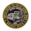 Image 1 : .999 Silver Whiskey Petes Casino Primm, Nevada $10 Limited Edition Gaming Token