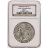 Image 1 : 1889 $1 Morgan Silver Dollar Coin VAM-19A BAR Wing NGC MS61