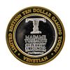 Image 1 : .999 Silver The Venetian Las Vegas Nevada $10 Casino Limited Edition Gaming Toke