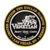 Image 2 : .999 Silver The Venetian Las Vegas Nevada $10 Casino Limited Edition Gaming Toke