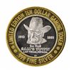 Image 2 : .999 Silver Sam's Town Las Vegas $10 Casino Limited Edition Gaming Token
