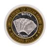 Image 1 : .999 Silver Colorado Belle Laughlin, Nevada $10 Casino Limited Edition Gaming To
