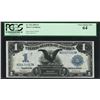 Image 1 : 1899 $1 Black Eagle Silver Certificate Note PCGS Very Choice New 64