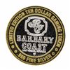 Image 2 : .999 Silver Barbary Coast Las Vegas, Nevada $10 Limited Edition Gaming Token