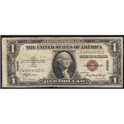 1935A $1 Hawaii Silver Certificate WWII Emergency Note