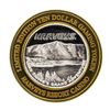 Image 1 : .999 Silver Harveys Lake Tahoe, Nevada $10 Casino Limited Edition Gaming Token