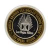 Image 1 : .999 Silver Las Vegas, Nevada Hilton $10 Casino Limited Edition Gaming Token