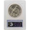 Image 2 : 1923 $1 Peace Silver Dollar Coin PCGS MS63