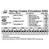 Image 1 : Spring Creeks Emulation 6093