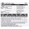 Image 1 : Lot 42 - SD Lady 6289