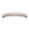 Image 2 : 7 CTW Certified SI/I Diamond Bracelet 18K Rose Gold - REF-368Y2N - 39930