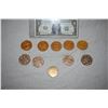 Image 1 : PIRATES OF THE CARIBBEAN LOT OF 10 SCREEN USED TREASURE COINS 46 A-GRADE