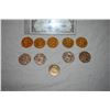 Image 1 : PIRATES OF THE CARIBBEAN LOT OF 10 SCREEN USED TREASURE COINS 50 A-GRADE