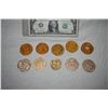 Image 1 : PIRATES OF THE CARIBBEAN LOT OF 10 SCREEN USED TREASURE COINS 17 B-GRADE