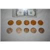 Image 1 : PIRATES OF THE CARIBBEAN LOT OF 10 SCREEN USED TREASURE COINS 18 B-GRADE