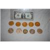 Image 1 : PIRATES OF THE CARIBBEAN LOT OF 10 SCREEN USED TREASURE COINS 26 B-GRADE