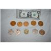 Image 1 : PIRATES OF THE CARIBBEAN LOT OF 10 SCREEN USED TREASURE COINS 28 B-GRADE