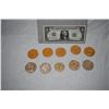 Image 1 : PIRATES OF THE CARIBBEAN LOT OF 10 SCREEN USED TREASURE COINS 29 B-GRADE
