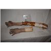 Image 1 : ZZ-CLEARANCE DEAD BODY OR ZOMBIE MATCHED PAIR OF SILICONE ARMS ONE A PROSTHETIC