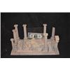 Image 1 : ZZ-CLEARANCE MINIATURE ANCIENT GREEK & ROMAN RUINS BUILT BY GRANT MCCUNE 1