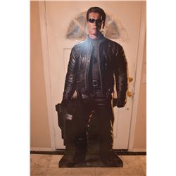 ZZ-CLEARANCE TERMINATOR 3 RISE OF THE MACHINES ARNOLD SCHWARZENEGGER THEATER STANDEE