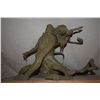 SLITHER ORIGINAL CONCEPT MAQUETTE SCULPTURE 1