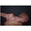 Image 2 : ZZ-CLEARANCE SILICONE FEMALE HALF CORPSE WITH ENTRAILS AND BROKEN NECK