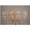 Image 1 : A NIGHTMARE ON ELM STREET 5 GRETA DEATH DOLL MAKE UP TEST LOT OF 4 DIFFERENT