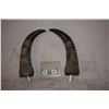 Image 1 : ZZ-CLEARANCE BULL STEER BUFFALO BISON MATCHED PAIR OF HORNS 1