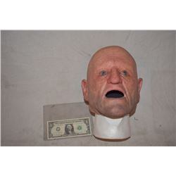 ZZ-CLEARANCE OLD MAN SILICONE WEARABLE MASK 2