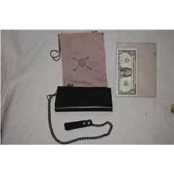 PIRATES OF THE CARIBBEAN JACK SPARROW WALLET GIVEN ONLY TO PRODUCERS BY JERRY BRUCKHEIMER