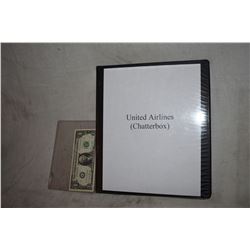 UNITED AIRLINES [CHATTERBOX] BTS PHOTO BOOK