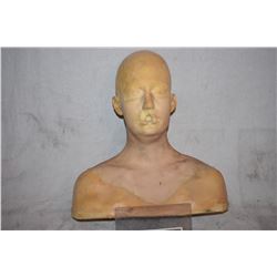 ZZ-CLEARANCE BUST WITH SILICONE NECK FOR DISPLAY