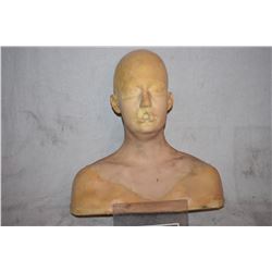 ZZ-CLEARANCE BUST WITH SILICONE NECK FOR DISPLAY