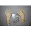 Image 1 : ZZ-CLEARANCE POSEABLE ARMATURED MATCHED PAIR OF HANDS FOR DUMMY OR MANNEQUIN DISPLAYS 1