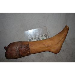 ZZ-CLEARANCE SEVERED FOAM FOOT WITH GORE