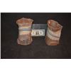 Image 2 : SUPERMAN OF METAL ALLOY BOOT GLYPH MASTERS THAT HERO MOLDS WERE MADE FROM