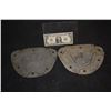 Image 1 : SUPERMAN OF METAL ALLOY BELT BUCKLE SURROUND MOLD PROTOTYPE VERSION