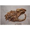Image 3 : ALIEN CREATURE HEAD THAT LOOKS BRONZED