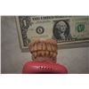 Image 1 : ALIEN DEMON CREATURE ZOMBIE VAMPIRE TEETH UNRESEARCHED SET 12