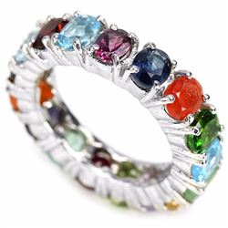 OPAL SAPPHIRE EMERALD RUBY AMETHSYT TOPAZ CITRINE Ring