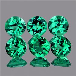 Natural AAA Paraiba Green Apatite 4.50 MM - VVS