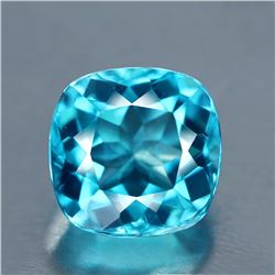 Natural Cushion Brazil Blue Apatite 1.16 Carats - VVS